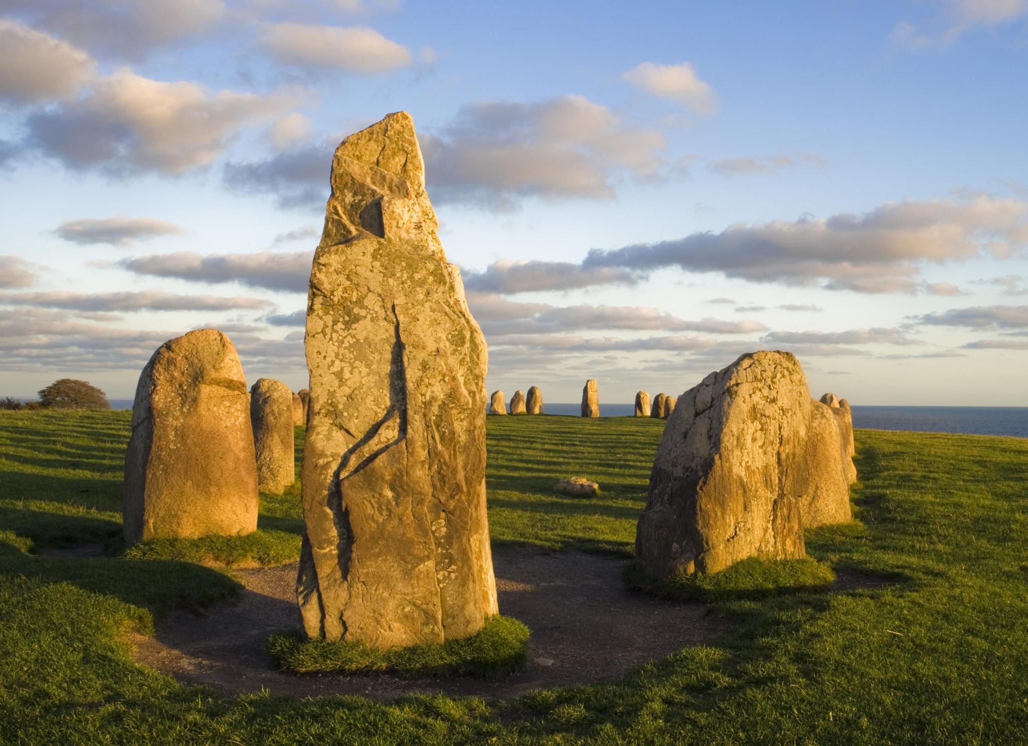 Ale Stenar stone formation